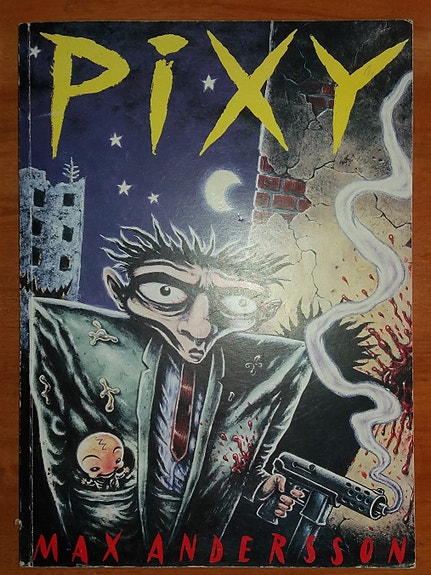 Max Andersson PIXY Suuri Kurpitsa 1994