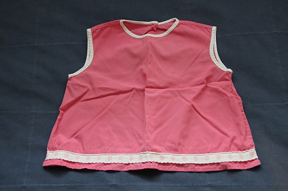 Vintage vauvan mekko 80-luvulta