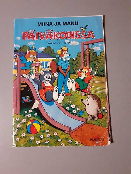 Miina ja Manu- Päiväkodissa