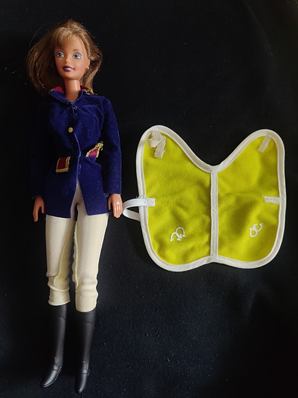 Barbie Horse Ridin' Teresa -nukke