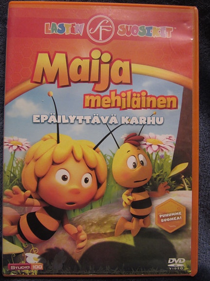 Maija Mehiläinen Epäilyttävä Karhu dvd