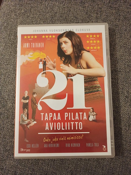 21 tapaa pilata avioliitto- elokuva (DVD)
