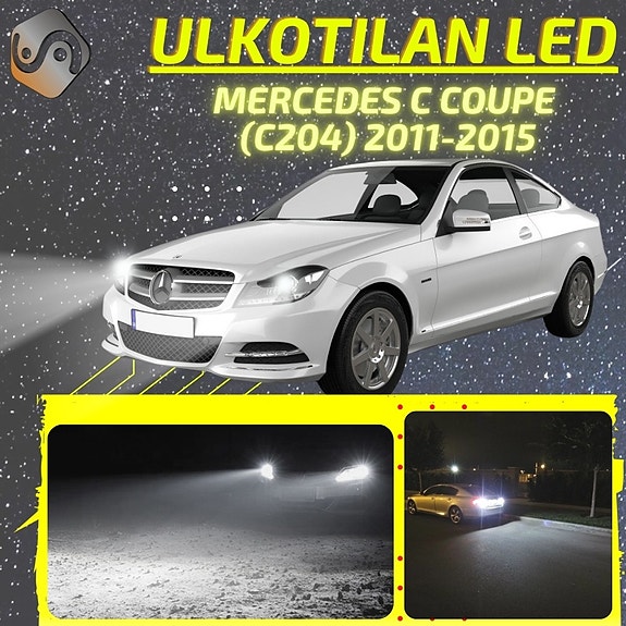 MERCEDES-BENZ C COUPE (C204) Ulkovalojen LED -päivityssarja