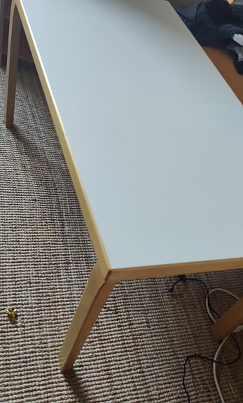 Aalto 80A pöytä valkoinen
