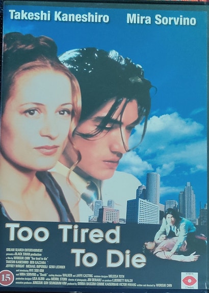 Too Tired To Die DVD Komedia/Fantasia (1998)