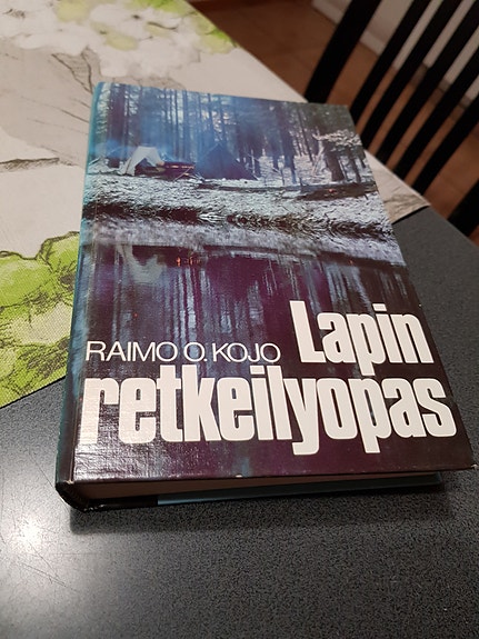 Lapin retkeilyopas. Raimo O. Koho.