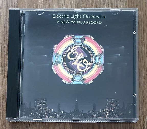 Electric Light Orchestra - A New World Record cd