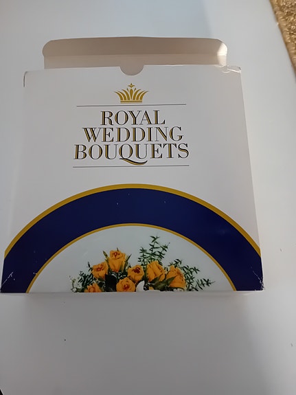 Keräilylautanen,Englannin kuninkaalliset