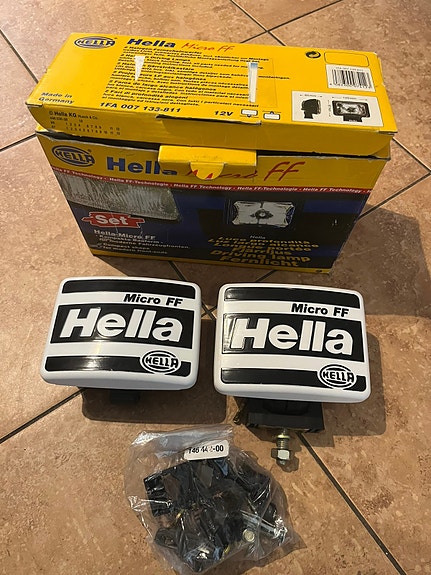 Hella Micro ff lisäkaukovalot