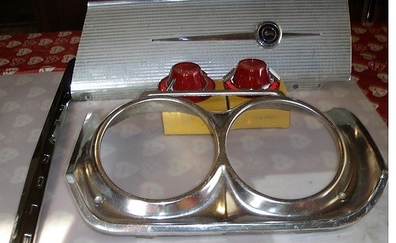 Chevrolet 1962 Impala BelAir osia