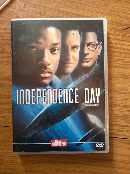 Independence Day - Dvd Elokuva (ilmainen toimitus)