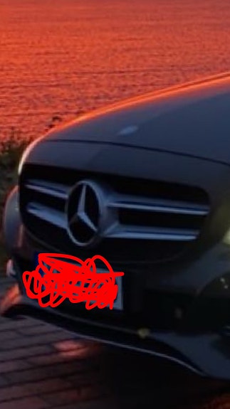 Mercedes benz c220 2015 w205 vakio etumaski