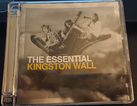 Kingston Wall The Essential 2CD