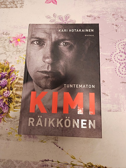Kimi Räikkönen kirja