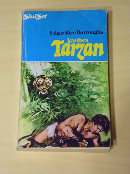 EDGAR RICE BURROUGHS KAUHEA TARZAN