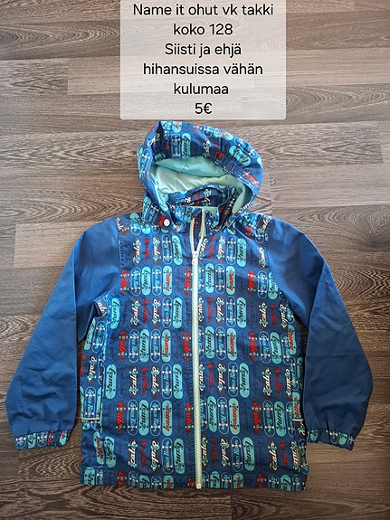 Välikausitakki 128