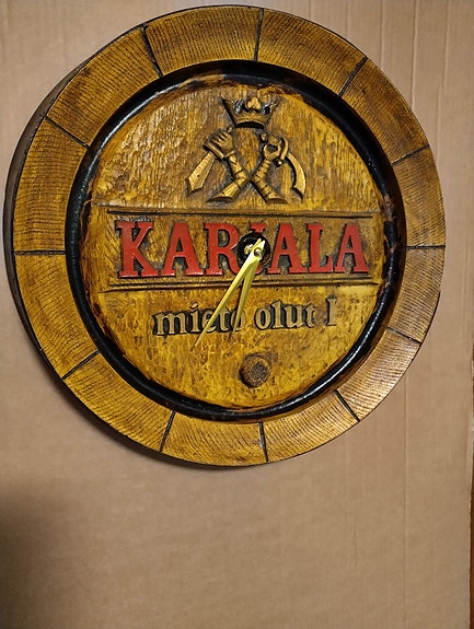 Karjala mieto olut I-kello