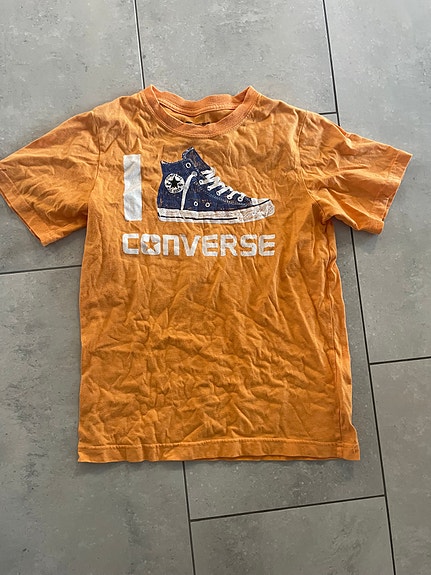 Converse oranssi t-paita 10-12v