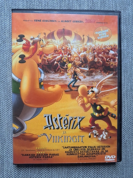 Asterix ja viikingit dvd