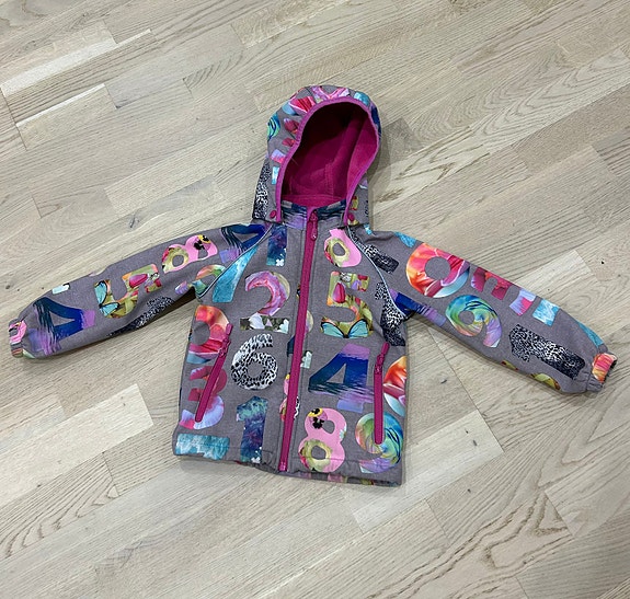 Softshell takki välikausitakki 98 cm