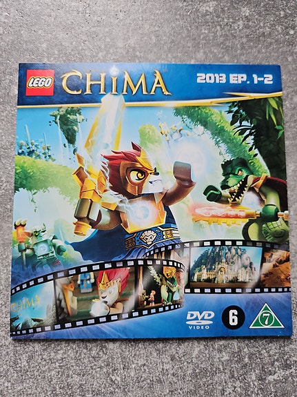 Lego chima dvd