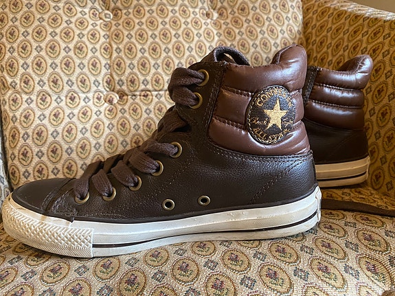 Converse All Star Chuck Taylor nahka 36,5