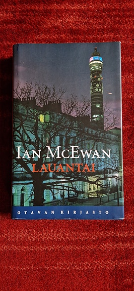 Uusi - Ian McEwan: Lauantai
