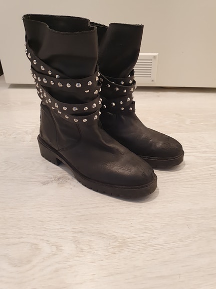 Nahka kengät