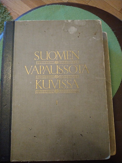 Suomen vapaussota kuvissa osa 1 ja 2