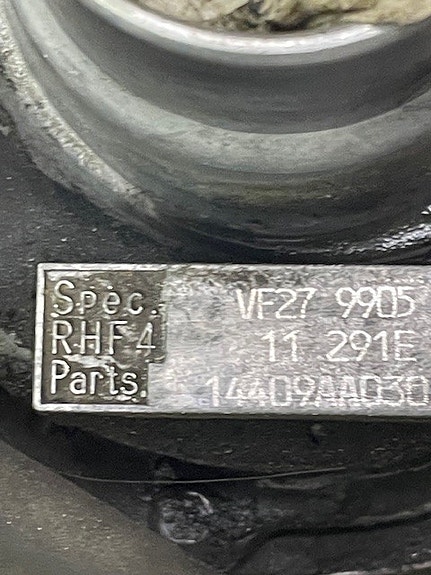 Subaru Legacy JDM EJ208 IHI turbopari