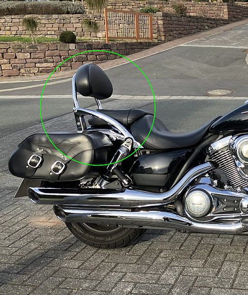 Kawasaki Vulcan VN1700 Classic Sissybar