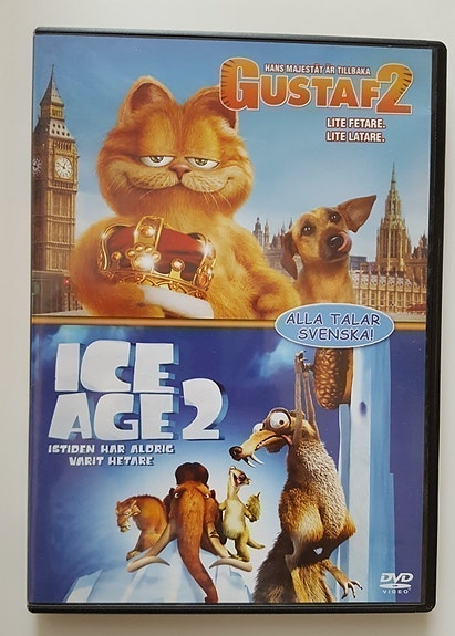 DVD: Karvinen 2 & Ice age 2