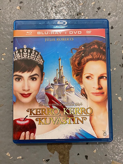 Kerro kerro kuvastin blu ray