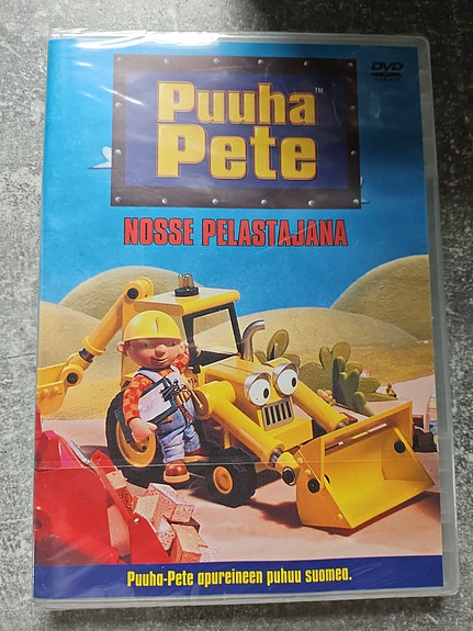 Uusi puuha Pete dvd