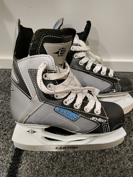Easton SY50 luistimet, koko EUR 35, pohjallinen 212 mm