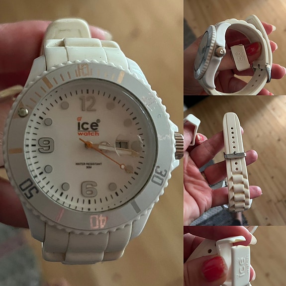 Valkoinen ICE Watch