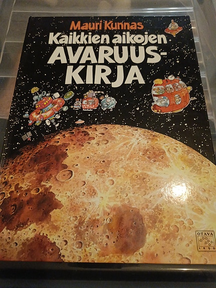 Mauri Kunnas kirjat