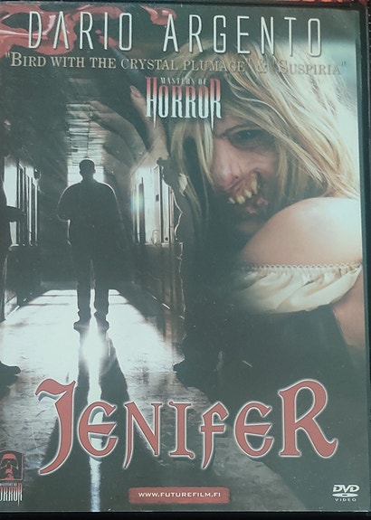 Jenifer - Masters of horror DVD kauhu (2005)