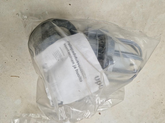 Uponor Pallopadotusventtiili 110