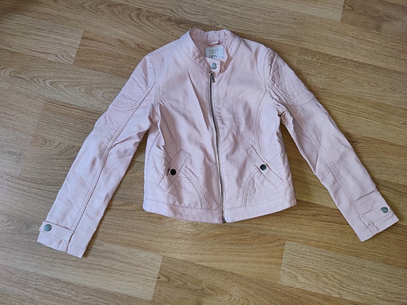 Lindex "nahkatakki" 146 cm