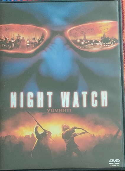 Night Watch – yövahti DVD fantasia/trilleri (2004)