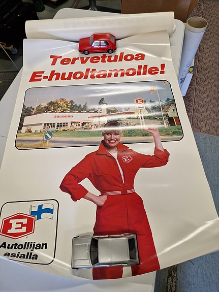 E-Öljyt mainokset