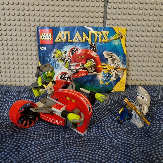 Lego Atlantis -settejä, hinnat alkaen