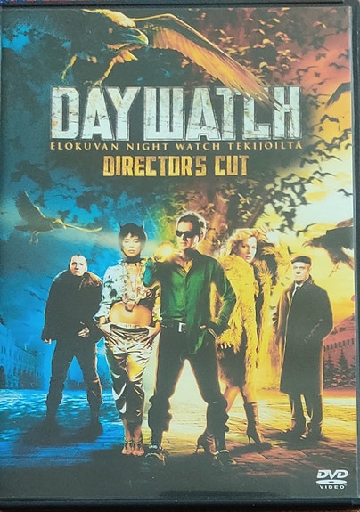 Day Watch - Director's cut DVD fantasia/kauhu (2006)