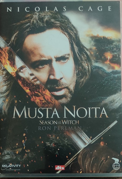 Musta Noita - Season of the witch DVD seikkailu (2010)