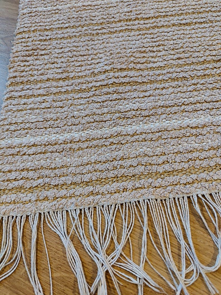 Beige matto 200 x 65 cm