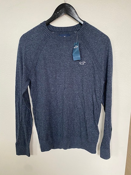 Uusi miesten/nuorten Hollister neule koko XS