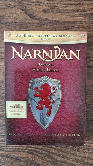 Narnian Tarinat: Velho ja Leijona