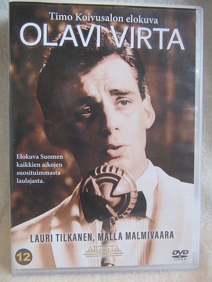 Olavi Virta dvd