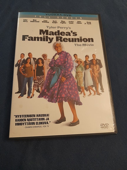 Madea's family reunion the movie dvd